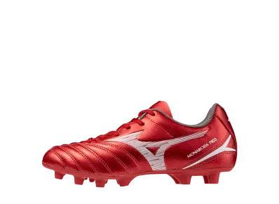 ミズノ GS モナルシーダネオ3 セレクト "ルビーレッド/ホワイト" (キッズ)