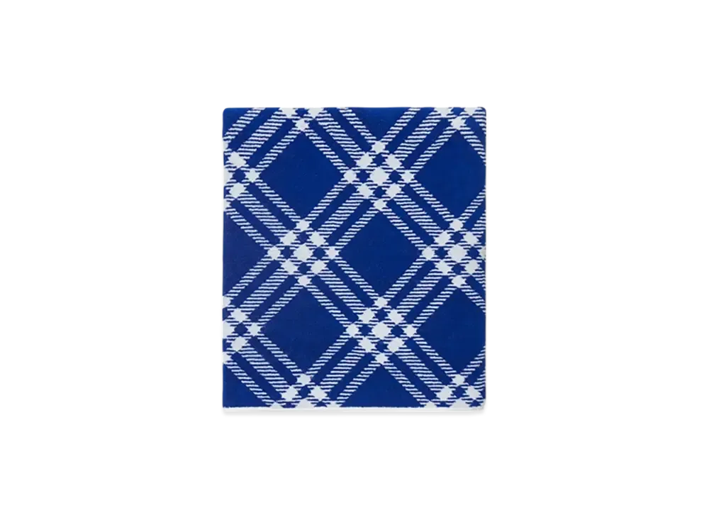 Burberry Check Cotton Towel "Night"