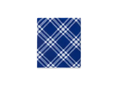 Burberry Check Cotton Towel "Night"
