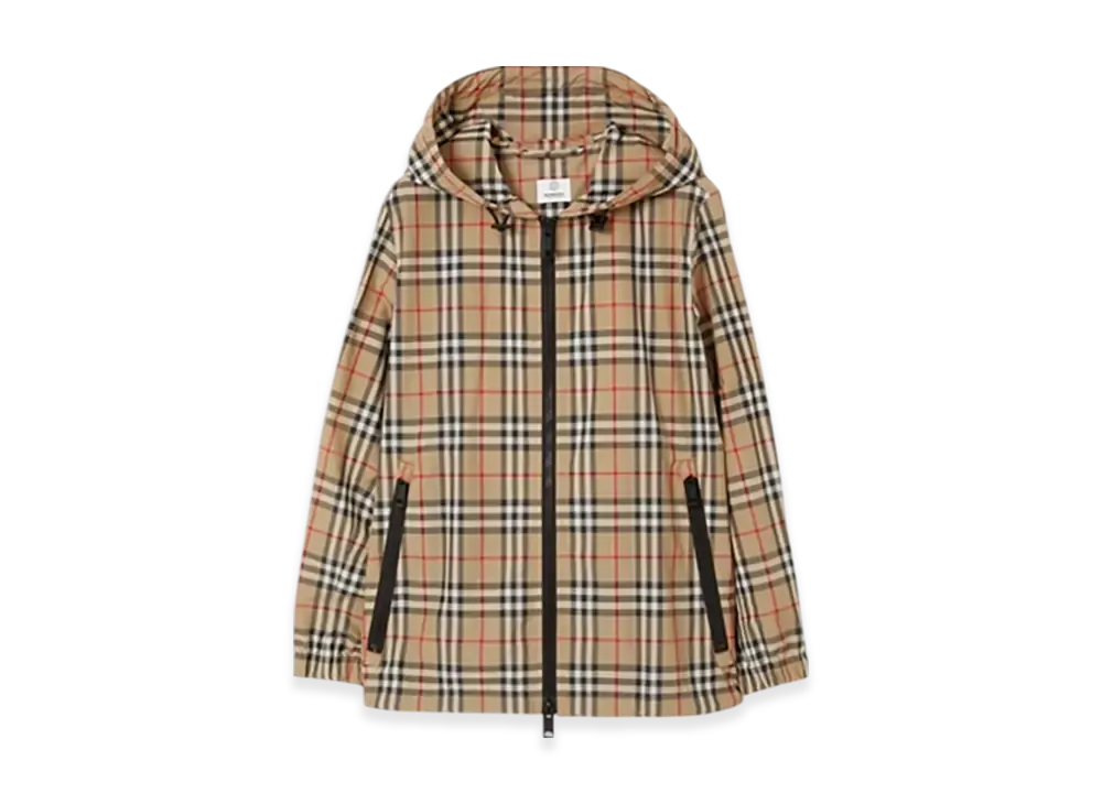 Burberry Check Jacket "Archive Beige"