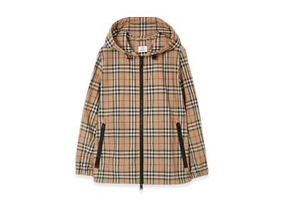 Burberry Check Jacket "Archive Beige"