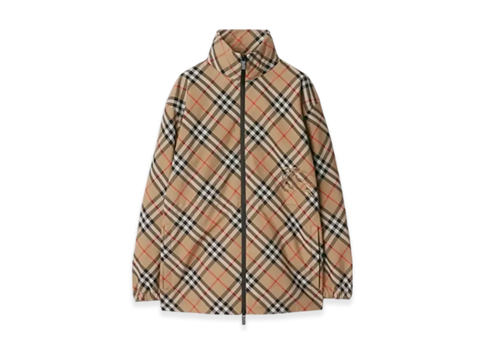 Burberry Check Jacket "Sand"