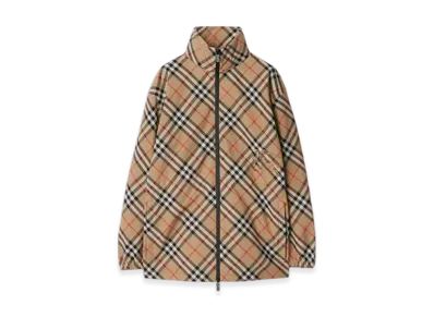 Burberry Check Jacket "Sand"