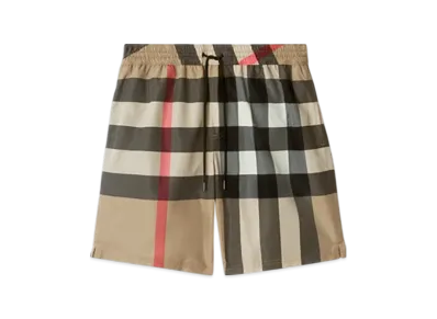 Burberry Check Swim Shorts "Archive Beige"