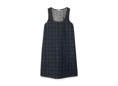 Burberry Check Denim Dress "Indigo"