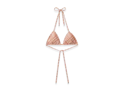 Burberry Check Bikini Top "Teacup"