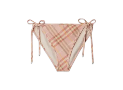 Burberry Check Bikini Briefs "Teacup"