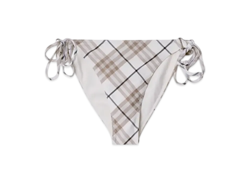 Burberry Check Bikini Briefs "Cotton"