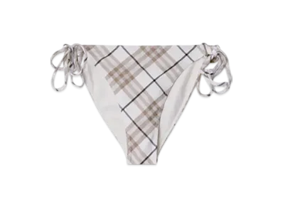 Burberry Check Bikini Briefs "Cotton"