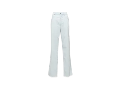 MIU MIU Women's 5-Pocket Denim Jeans "Light Blue"