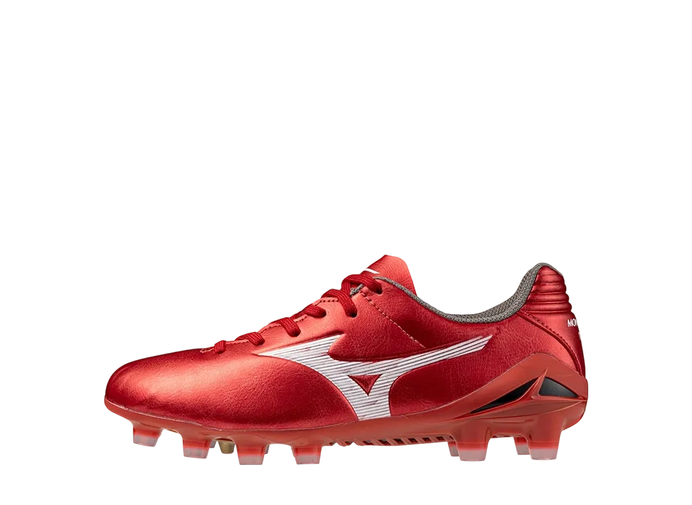 ミズノ GS モナルシーダネオ3 プロ "ルビーレッド/ホワイト" (キッズ)