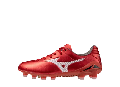 ミズノ GS モナルシーダネオ3 プロ "ルビーレッド/ホワイト" (キッズ)