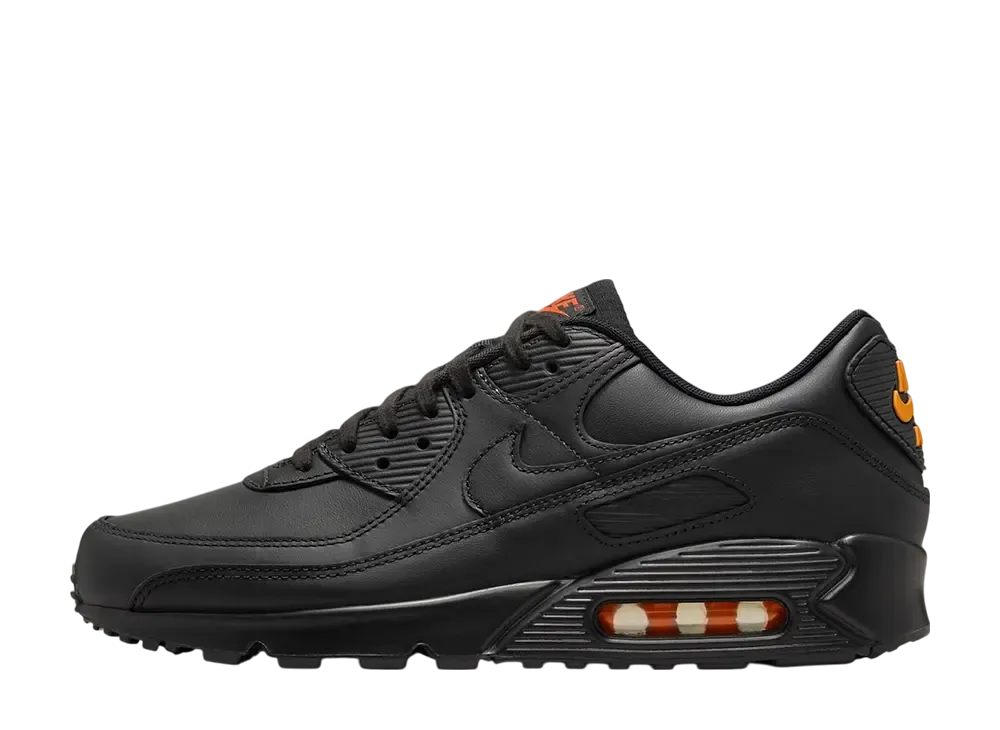 Nike Air Max 90 "Black/Safety Orange"