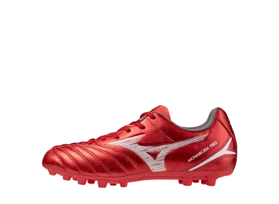 ミズノ GS モナルシーダネオ3 セレクト MG "ルビーレッド/ホワイト" (キッズ)