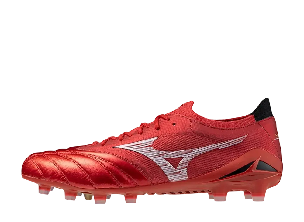 Mizuno Morelia Neo 4 β Japan "Ruby Red/White"