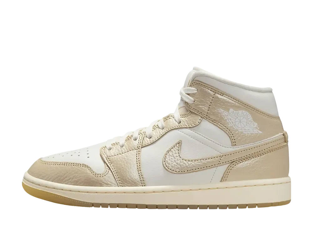 Nike Women's Air Jordan 1 Mid "Metallic Team Gold"