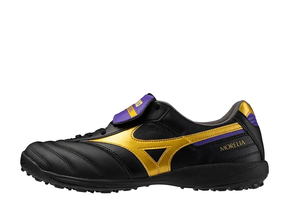Mizuno Morelia Sala Elite TF "Black/Gold"