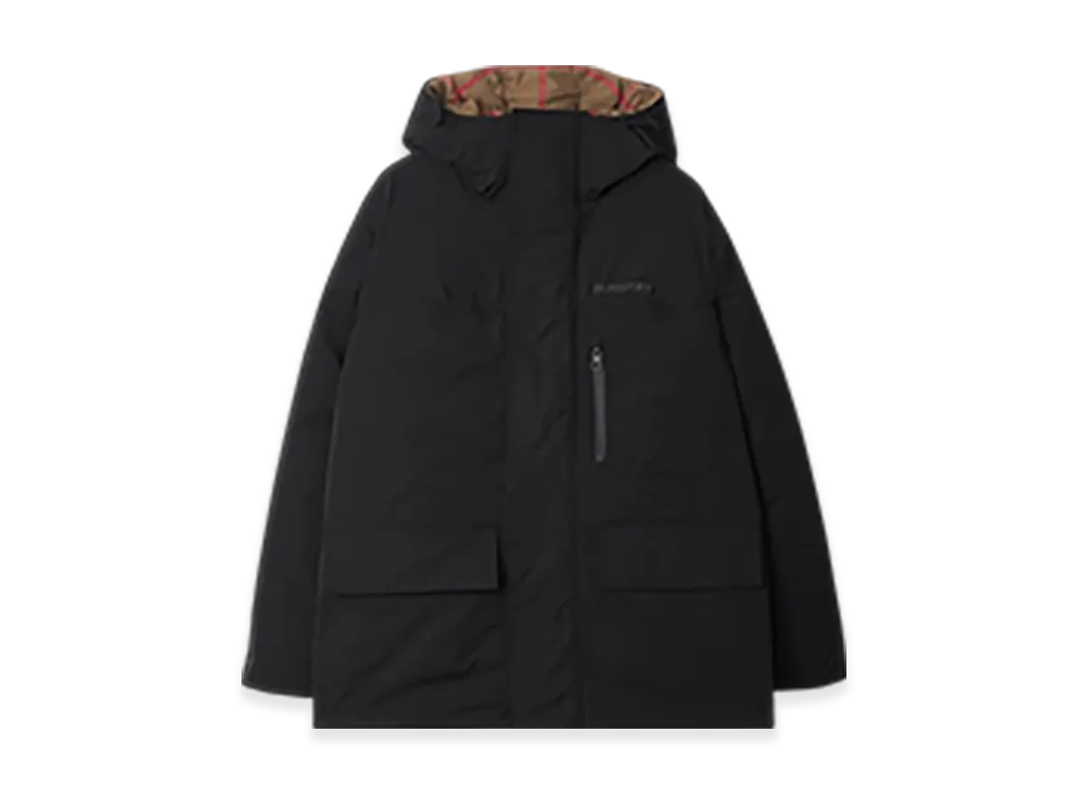 Burberry Detachable Warmer Parka "Black"