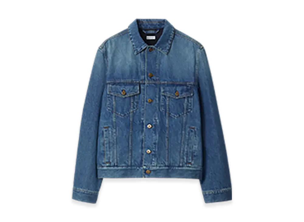 Burberry Denim Jacket "Mid Blue"