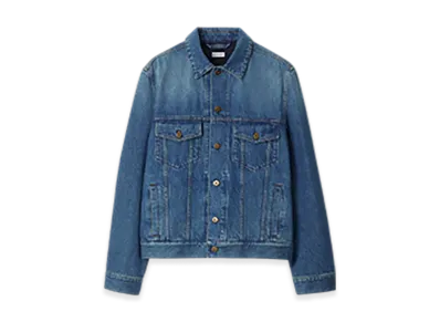 Burberry Denim Jacket "Mid Blue"