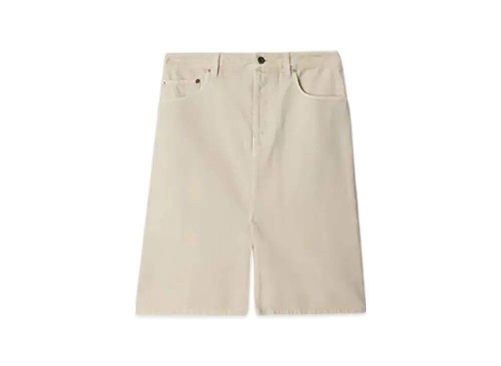 Burberry Denim Skirt "Oats"