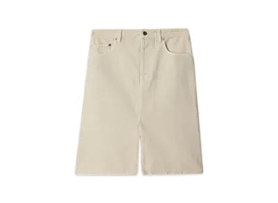 Burberry Denim Skirt "Oats"