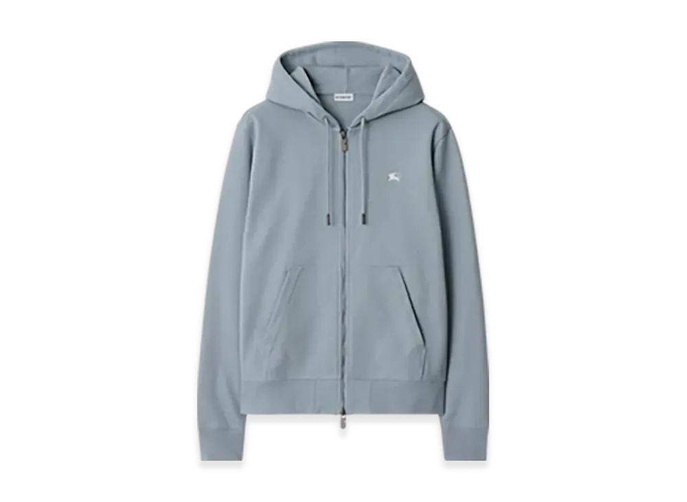 Burberry Night Stamp Cotton Zip Parka "Gale"