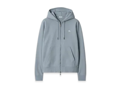 Burberry Night Stamp Cotton Zip Parka "Gale"