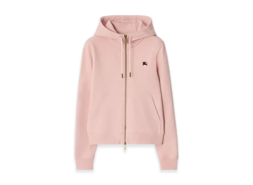 Burberry Night Stamp Cotton Zip Parka "Bouquet"