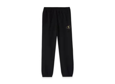 Burberry Night Stamp Cotton Jogging Pants "Black"
