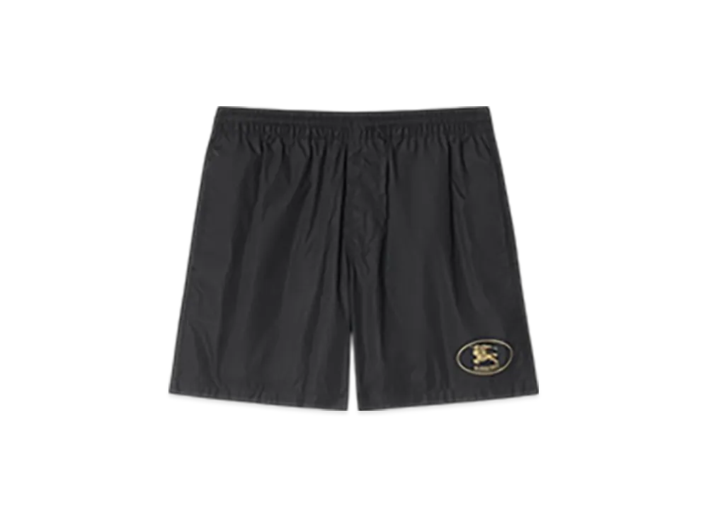 Burberry Night Stamp Swim Shorts "Black"