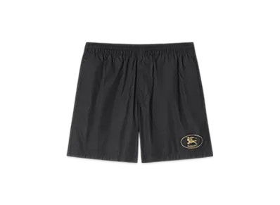 Burberry Night Stamp Swim Shorts "Black"