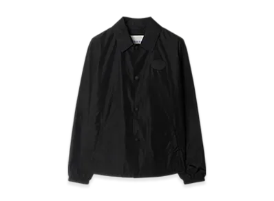 Burberry Night Stamp Nylon Coach Jacket "Black"