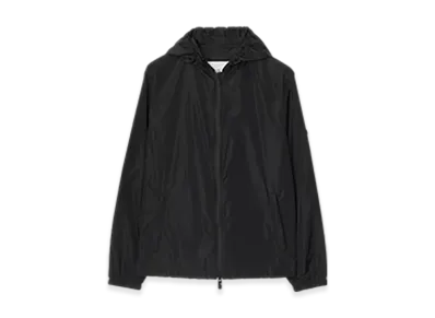 Burberry Night Stamp Nylon Jacket "Black"