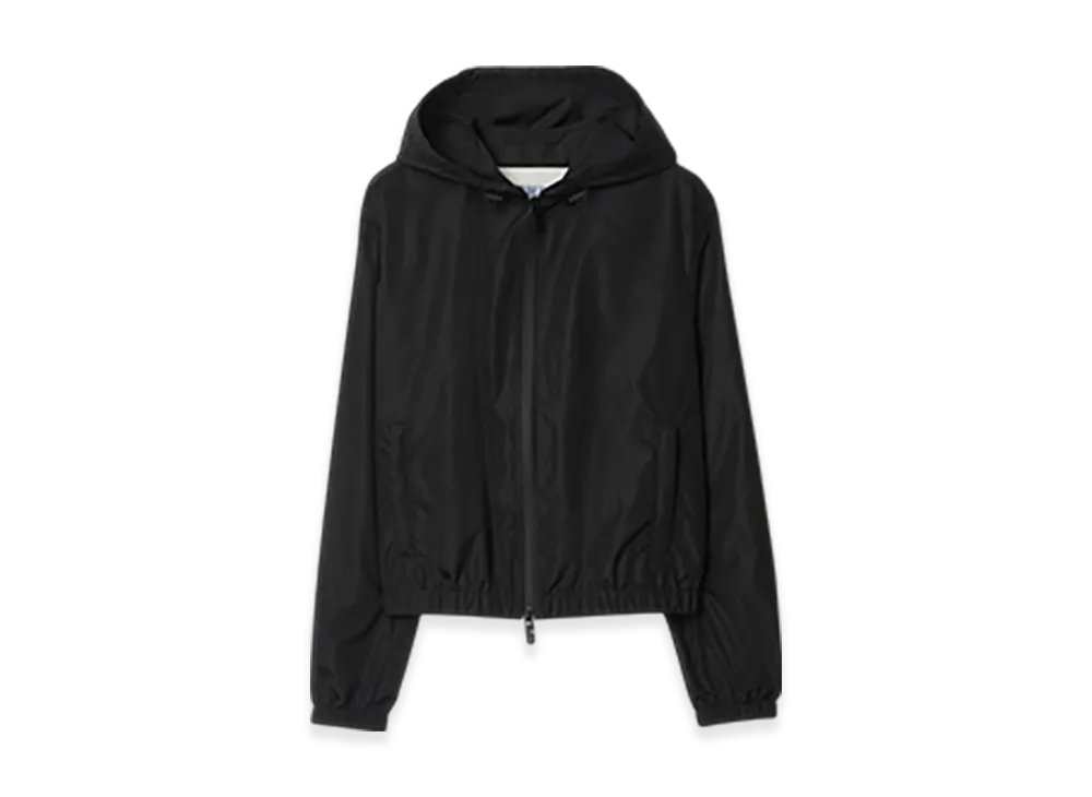 Burberry Night Stamp Nylon Jacket "Black"