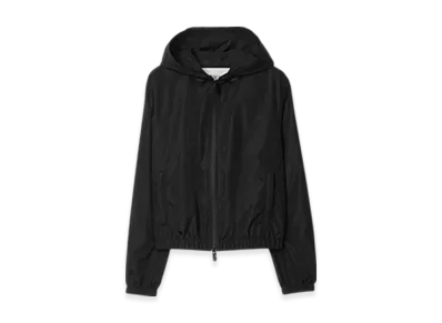 Burberry Night Stamp Nylon Jacket "Black"