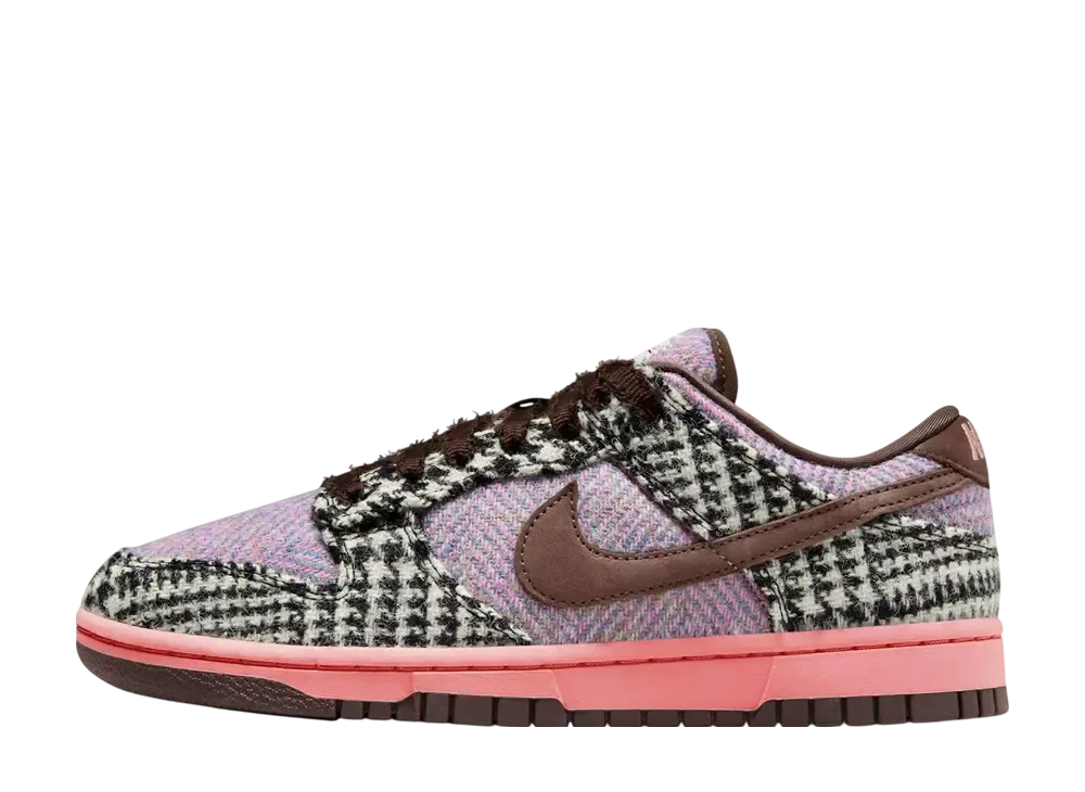 最新リーク｜Harris Tweed × Nike Dunk Low 3colors｜抽選/販売