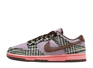 Harris Tweed × Nike Women's Dunk Low "Multi Color"