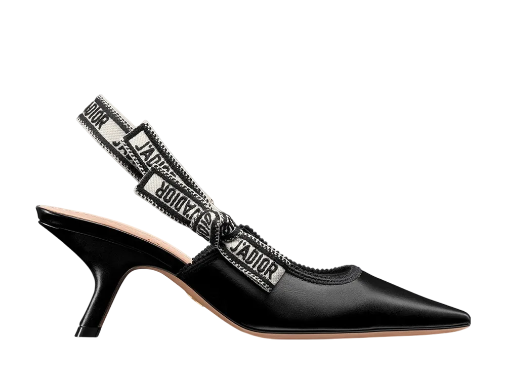 Dior Women's J'Adior Slingback Pumps Calfskin 