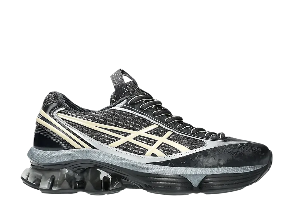 Kiko Kostadinov Studio Asics US6-S Gel-Kinetic Fluent "Black/Vanilla"
