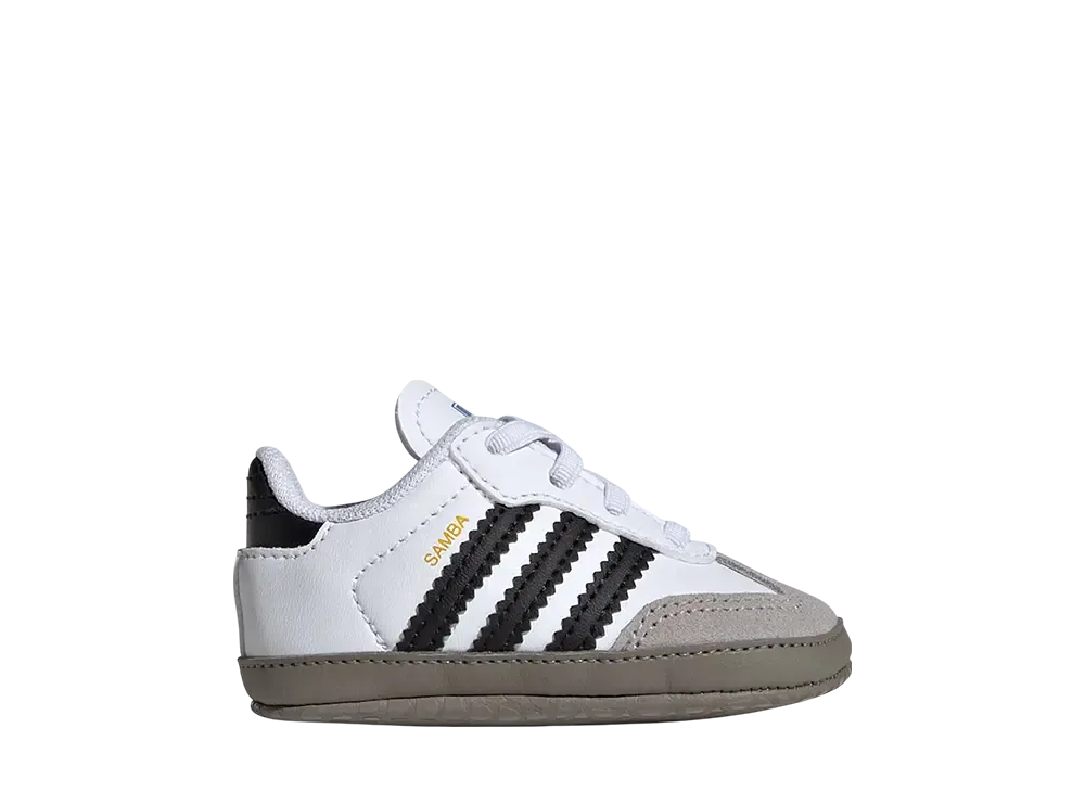 adidas TD Samba "Cloud White/Core Black/Clear Granite"