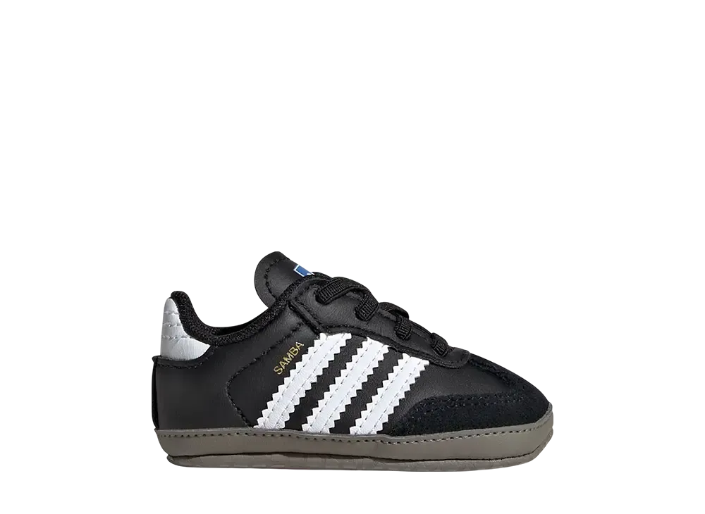 アディダスオリジナルス TD サンバ "コアブラック/クラウドホワイト/ブルーバード" (キッズ)