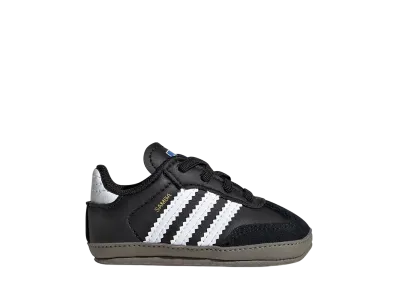 adidas TD Samba "Core Black/Cloud White/Blue Bird"