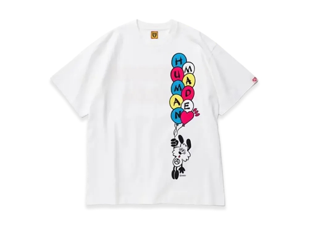 HUMAN MADE x Verdy Vick S/S T-Shirt "White"
