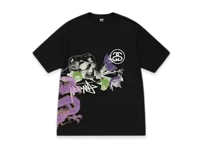 Stussy Strike Pig. Dyed Tee "Black"