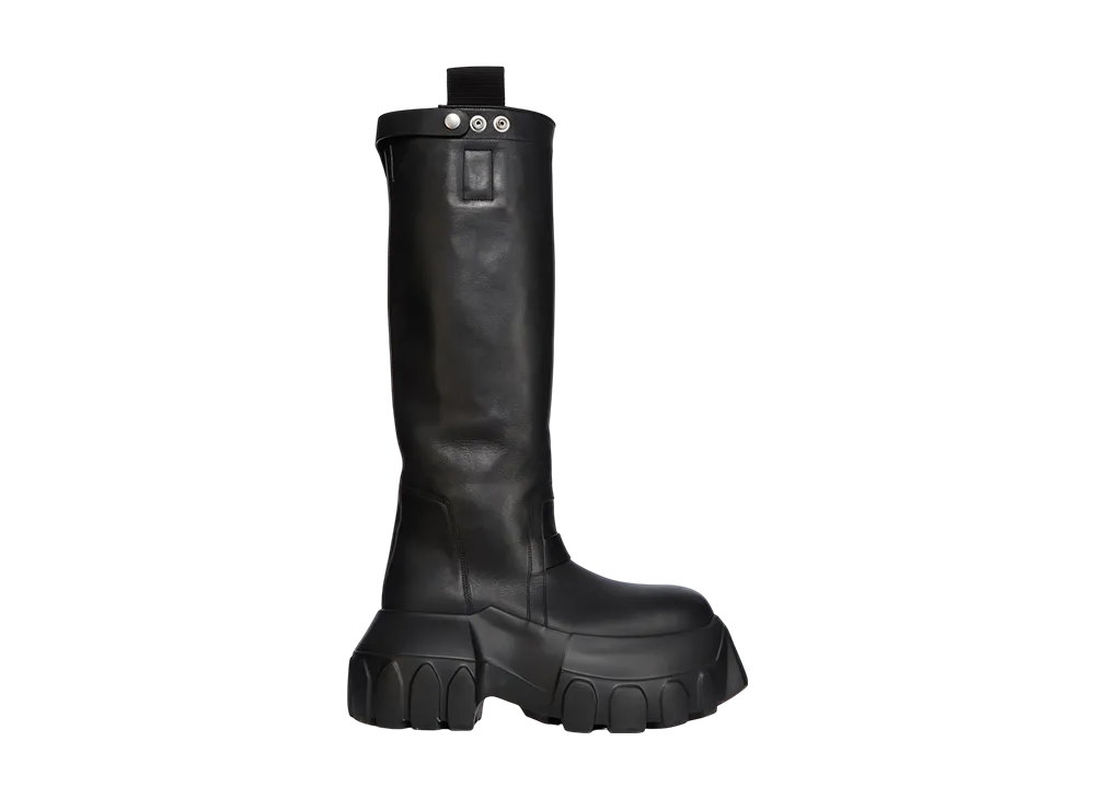 Rick Owens FW25 Concordians Pull On Mega Tractor "Black"