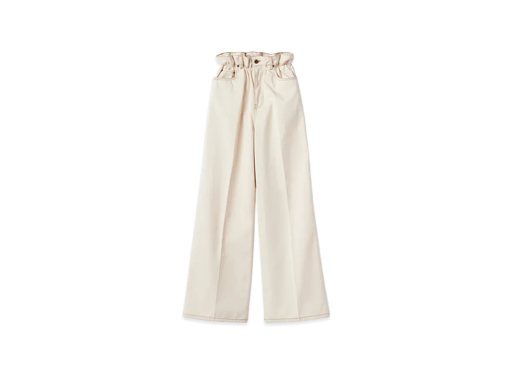 MIU MIU Denim Jeans "Natural"