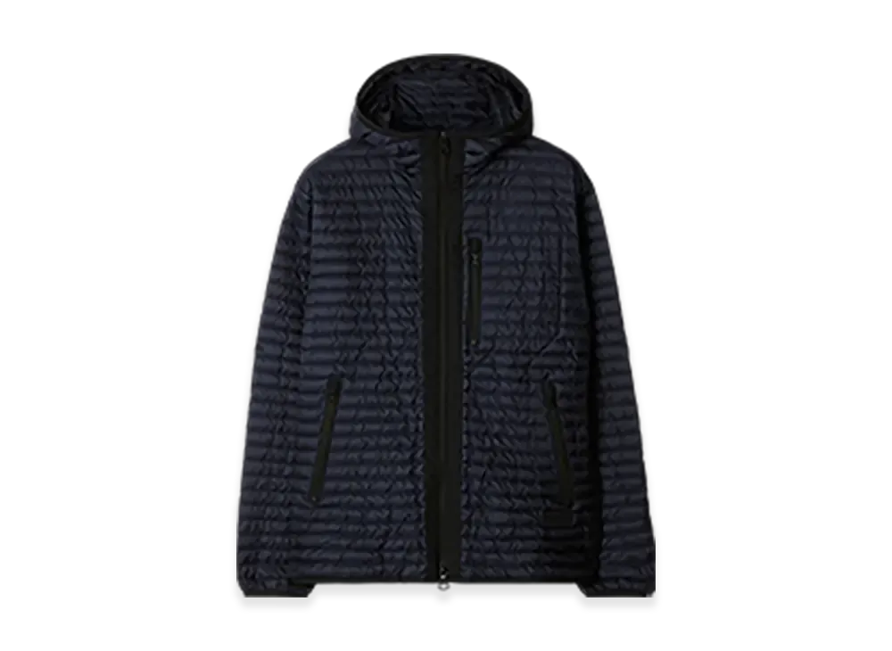 バーバリー ナイロン ダウンジャケット 