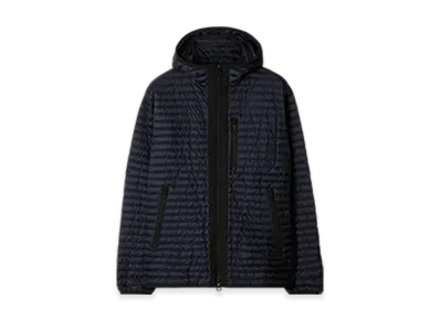 Burberry Nylon Down Jacket "Navy"