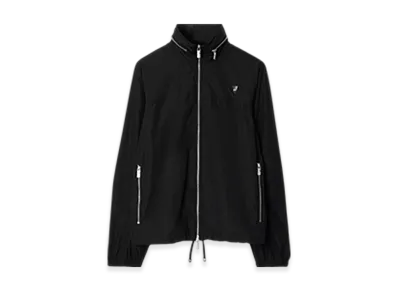 Burberry Nylon Cotton Jacket "Black"